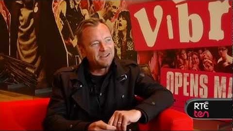 Richard Dormer on Good Vibrations