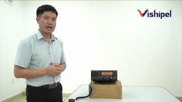 VISHIPEL - Hướng dẫn sử dụng thiết bị MF/HF - Manual instructions of MF/HF