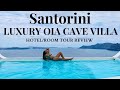 SANTORINI GREECE LUXURY CAVE VILLA w/ CALDERA VIEW! Kima Suites Oia Hotel/Room Tour June 2021!