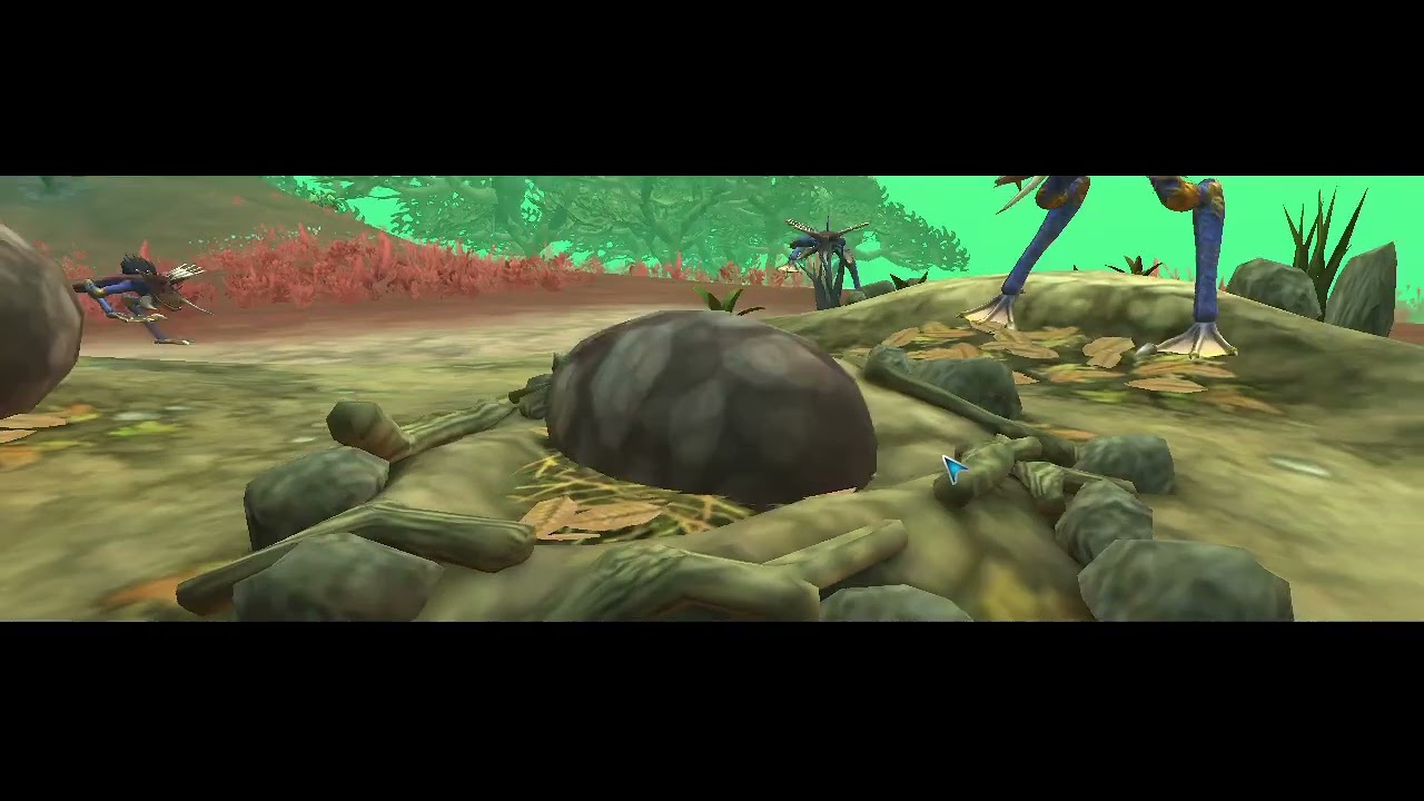 Spore, но я СЛЕПОЙ Хищник 3. Миграция Рапторов Среднего Берегоцена (SPORE)