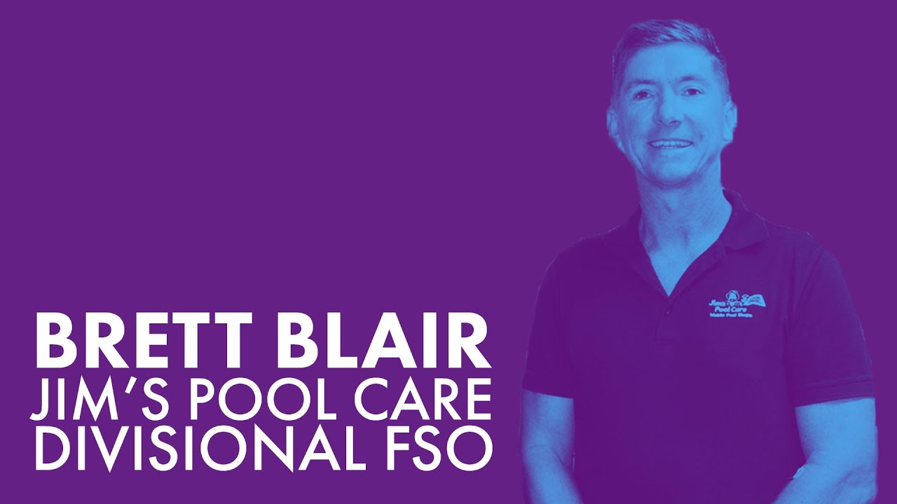 Brett Blair Interview about what Jim's Pool Care can offer someone seeking a change.