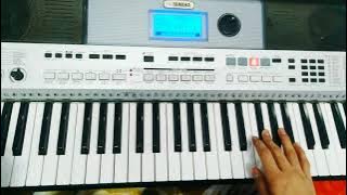 Happy Birthday Tune On Keyboard {YAMAHA PSR-I455}