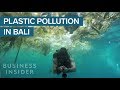 A Diver Filmed Shocking Footage Of Plastic Waste Off The Coast Of Bali