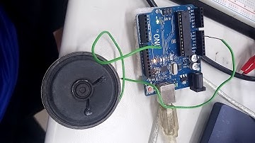 Arduino 喇叭-小星星