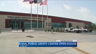 Public Safety Center open house