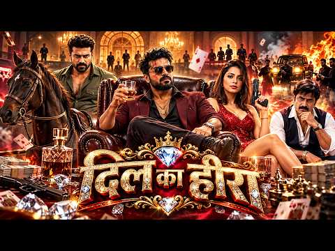 दिल का हीरा || सुपरहिट (HD) ब्लॉकबस्टर साउथ इंडियन हिंदी डब्ड एक्शन मूवी || Dil Ka Heera || Movie