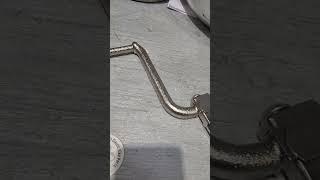 BSA 5/8 cotton pin folding kickstart.