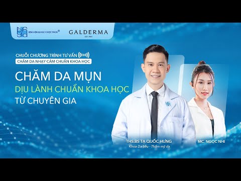 Video Chương trình tư vấn: Chăm da mụn dịu lành chuẩn khoa... - YouTube