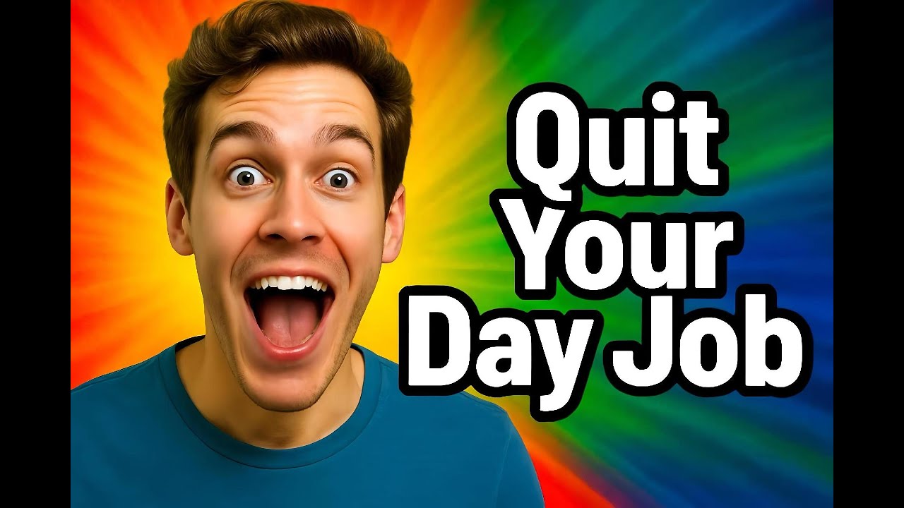 Quit your dayjob
