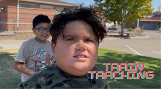 Train Tracking with a Buddy Part 3 - BNSF Empty Tanker - Northern Pacific Railway Museum/Prosser