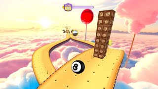 Going Balls speedrun portal game High level achieve 