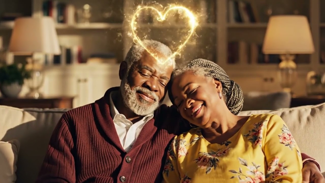 Grandpa And Grandma Practice Buddha At Home - Family & Kids Music 15 | Pure road