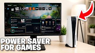 How To Turn On Power Saver For Games On PS5 - Full Guide