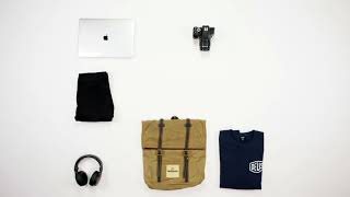 Northcore Waxed Canvas Backpack