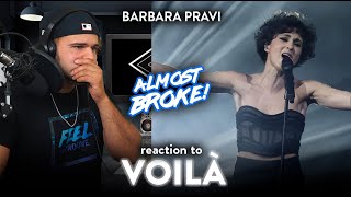 First Time Reaction Barbara Pravi Voilà EUROVISION (DEEP...INTENSE!) | Dereck Reacts