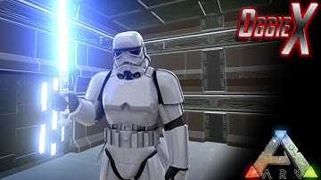 ARK Survival Evolved STARK WARS MOD!