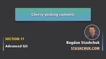 Cherry picking Git commits | Advanced Git - 10