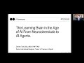 The Learning Brain in the Age of AI: From Neurochemicals to AI Agents