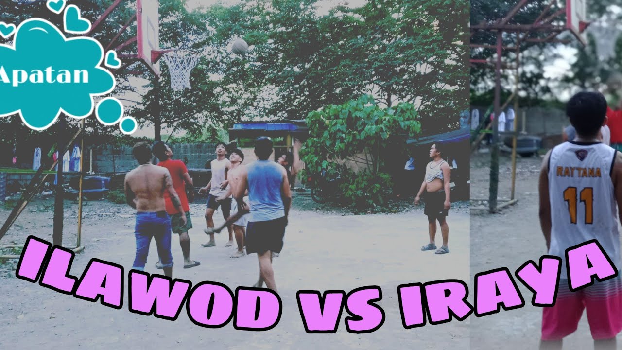 Ilawod Vs Iraya YouTube