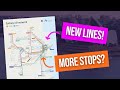 Sydney just got a new rail map  and a lots changed