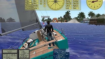 Sailing in SecondLife