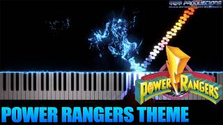 Keyboard / Piano Tutorial | Power Rangers Theme (Go Go Power Rangers) screenshot 3
