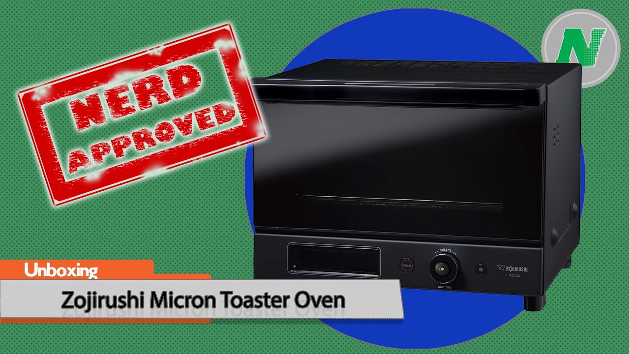 Unboxing The Zojirushi Micron Toaster Oven YouTube