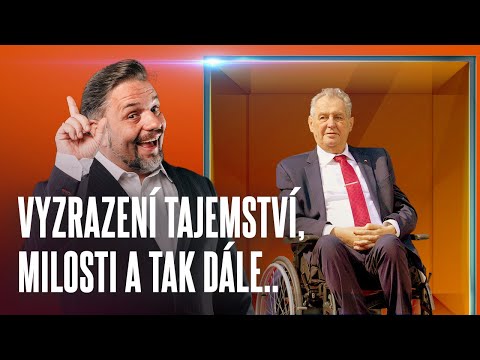 Co všechno Zeman provedl v posledním týdnu na Hradě?