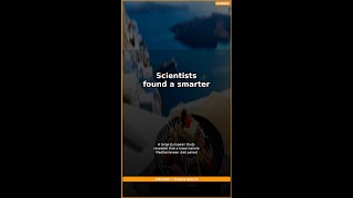 #Shorts Scientists found a smarter Mediterranean diet that