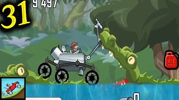Hill Climb Racing Gameplay Walkthrough Part 31 - MoonLander ( Android / iOS )