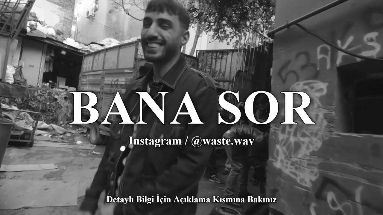 ERA7CAPONE x ŞAM TYPE BEAT - *BANA SOR* (Prod. Waste)