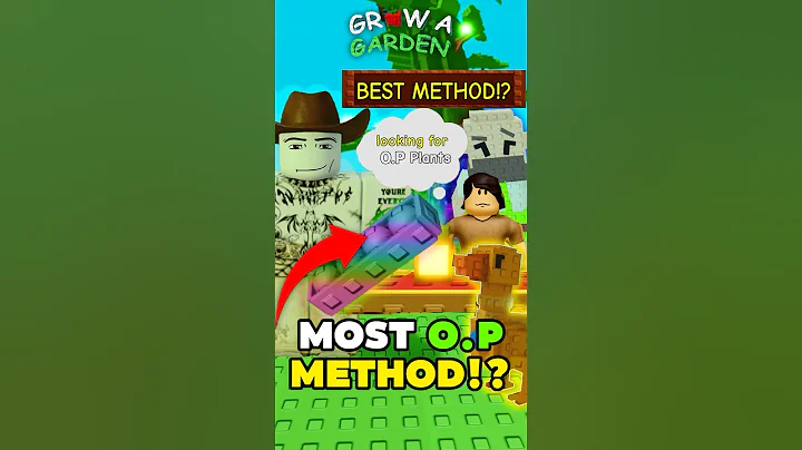 😱*HURRY* NEW MOST O.P BEANSTALK EVENT METHOD?! (WOODY PLANTS) | Grow A Garden update #growagarden