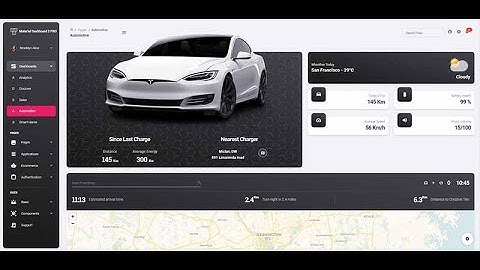 Django Material PRO - Premium Seed Project | AppSeed
