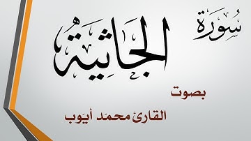 045 سورة الجاثية .. محمد أيوب