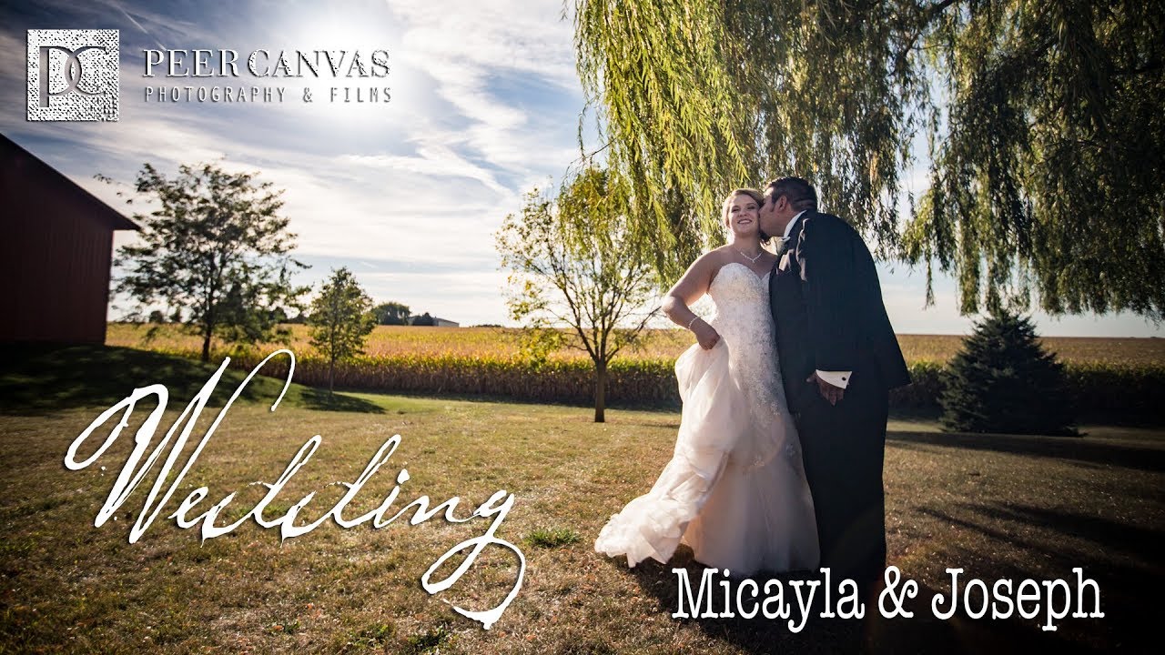 Barnacopia Wedding Polo IL Micayla and Joseph by Peer Canvas Rockford Photographer