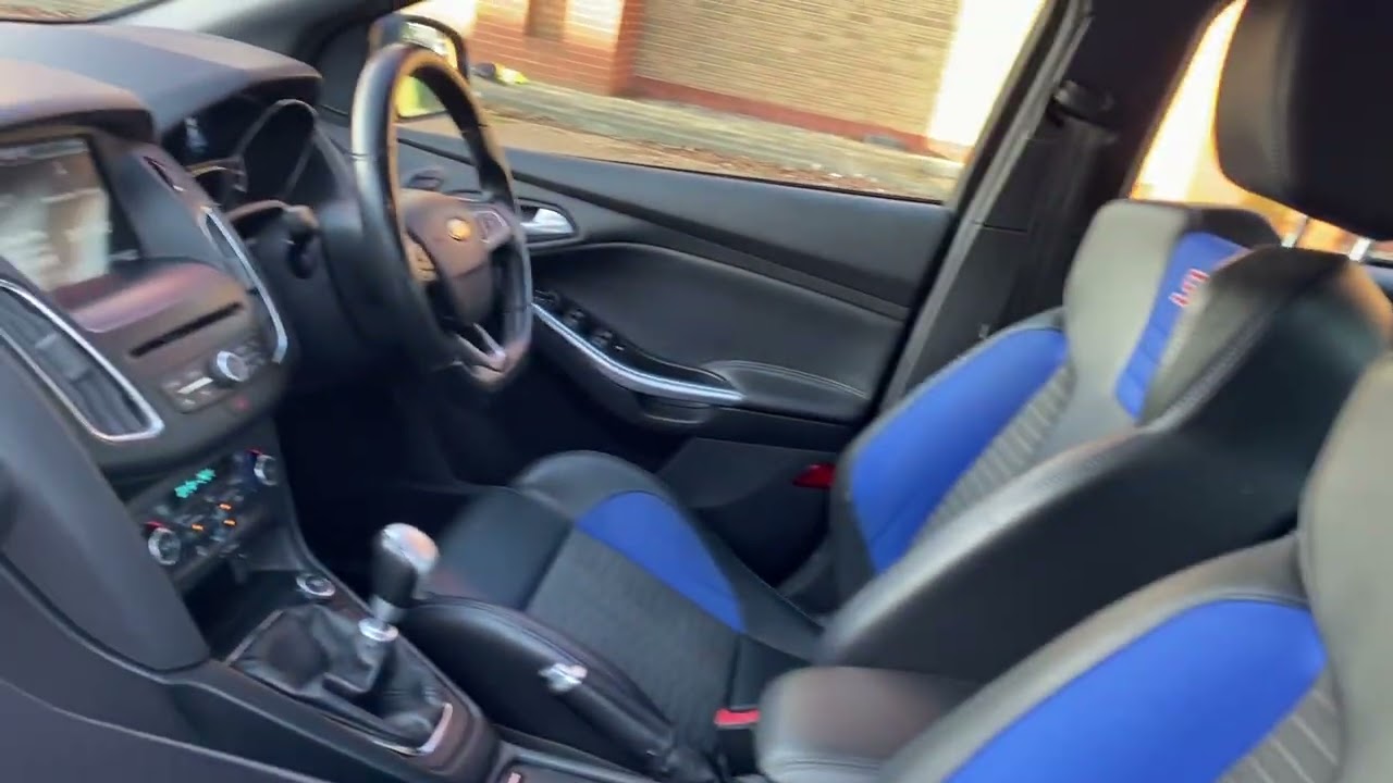 Ford Focus 2.0 TDCi ST-2 Hatchback 5dr Diesel Manual Euro 6 (s/s) (185 ps)