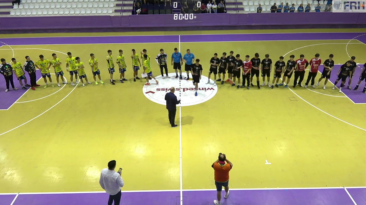 Liceul Teoretic Liviu Rebreanu Turda 37-40 ACS Avatar Brașov, Locurile 5-6, 5 Iunie 2024, Timișoara