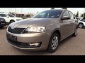 2019 Skoda Rapid Hockey Edition. Обзор (интерьер, экстерьер, двигатель).