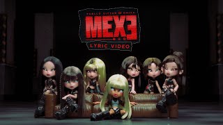 Pabllo Vittar, NMIXX - MEXE (Official Lyric Video)