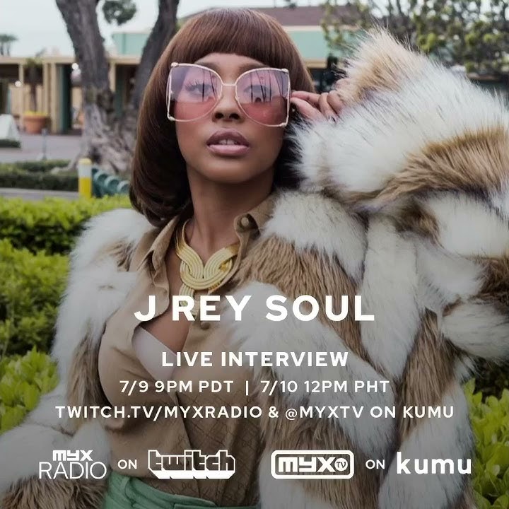 J REY SOUL Interview Coming Soon 7/9 at 9P PDT