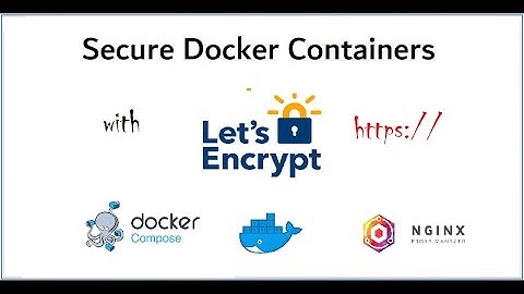How to use Lets Encrypt with Nginx Proxy Manager (Secure Docker Containers with  Lets Encrypt SSL)