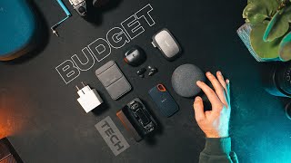 Budget Tech Gadgets UNDER $100!