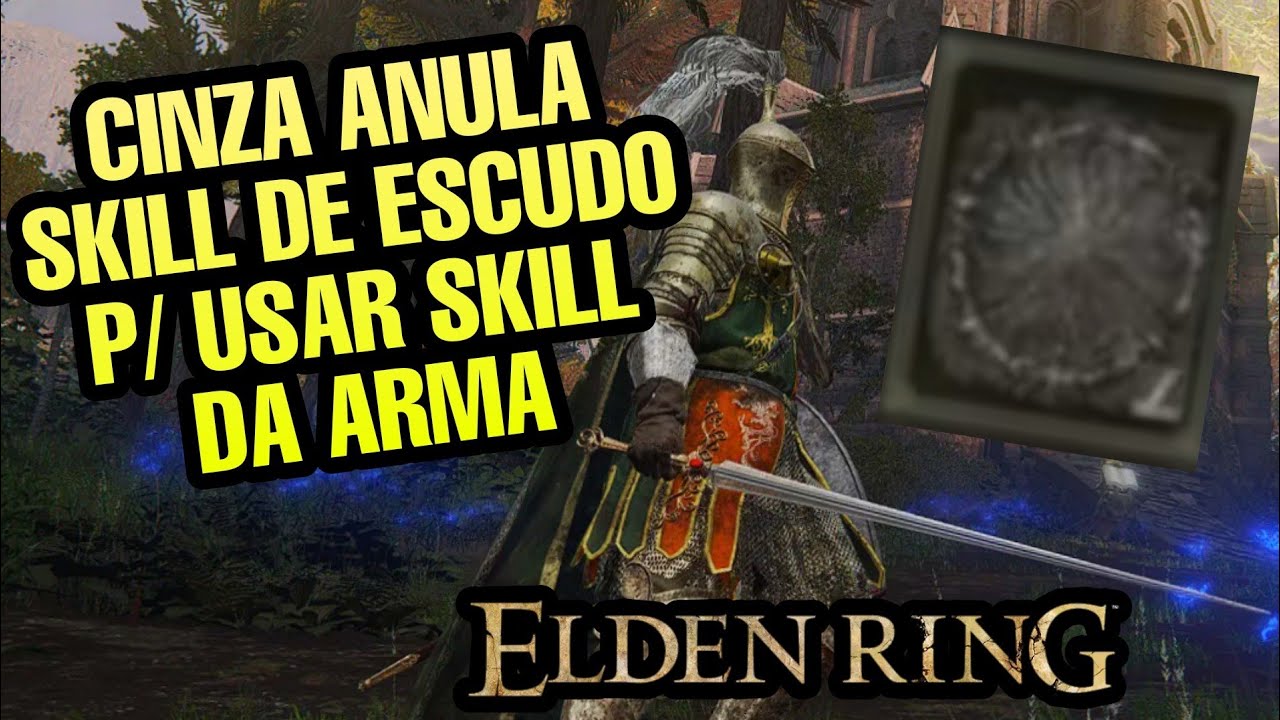 Armas em Elden Ring: tudo sobre dano, habilidades e tipos diferentes -  Millenium