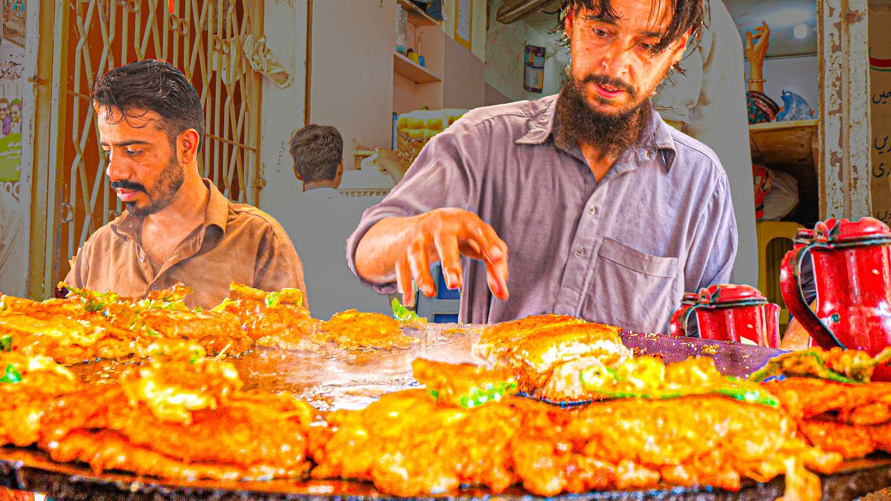 EXTREME Street Food in Pakistan - Super FAST + ANGRY Ninja BURGER - ULTIMATE Karachi BURGER Tour!!! | The Food Ranger