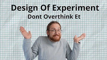 Get Started with Design of Experiment in JMP