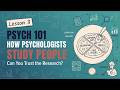 Why Psychologists Can't Just Ask People Questions (the Scientific Method explained with Pizza)