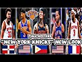 New Look "New York Knicks" FULL LINE-UP/ ROSTERS |For now