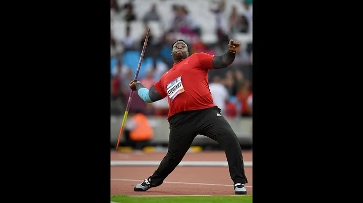 Akeem Stewart|Gold Mens Javelin F44|Final | London...