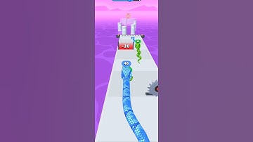 Snake Run Race - super shorts 🐍🐲 #snakegame #snakegame #snakerunrace #games #shorts #snakerun