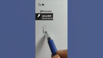 Create simple signature styles #shorts #signature #viral